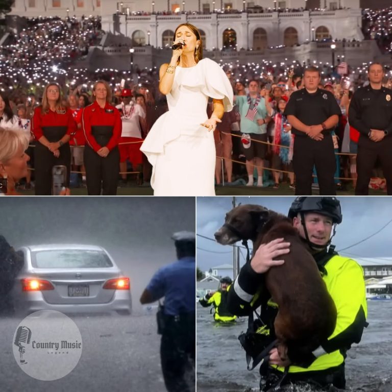 Lauren Daigle Silences the Capitol Crowd with Just a Whisper“Rescue” Performance Leaves Viewers in Tears on the Fourth of July!