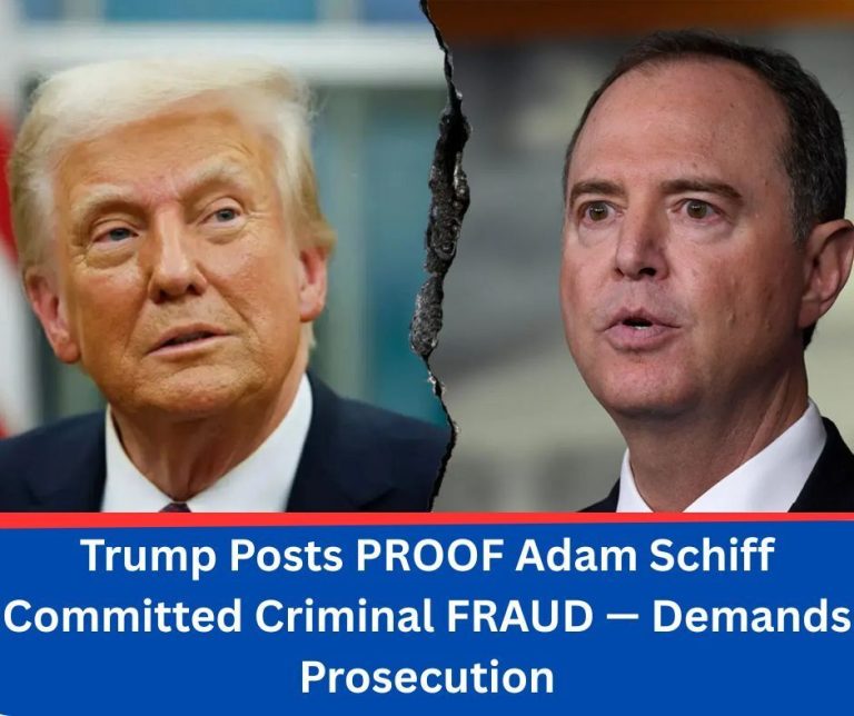 Trump Calls for Schiff To Be Jailed Over Mortgage Fraud: ‘Big Trouble’