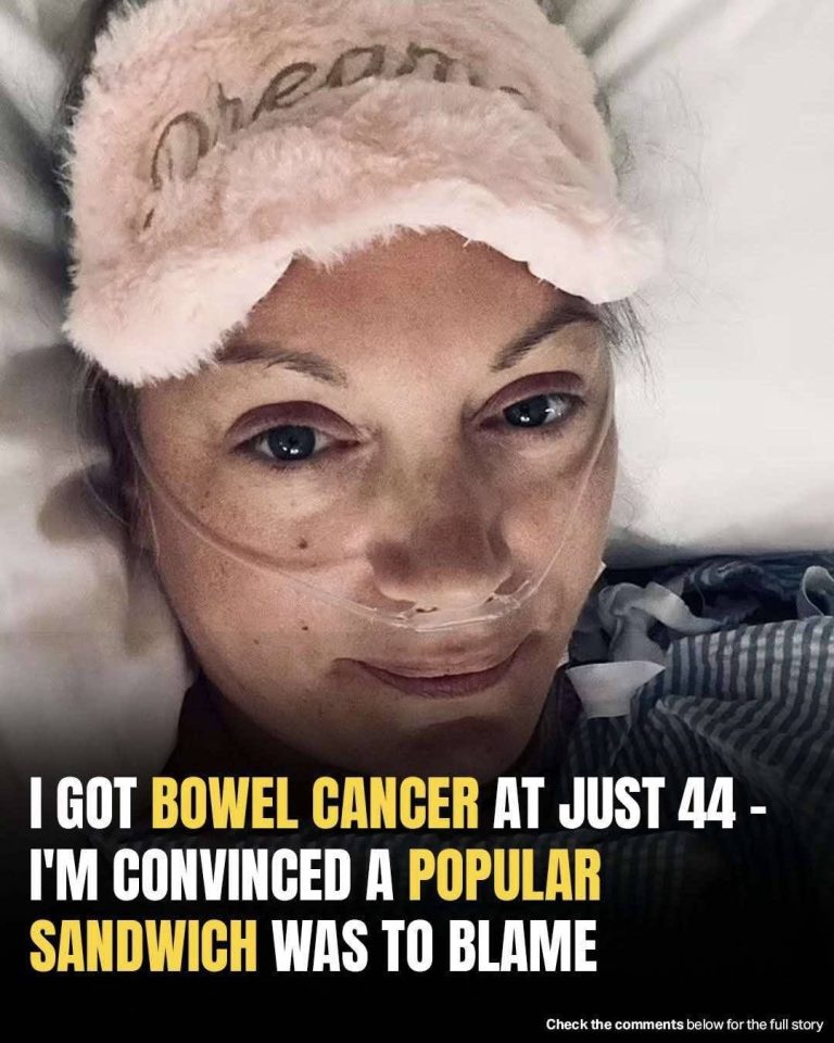 Woman is diagnosed with cancer — believes a popular sandwich is to blame