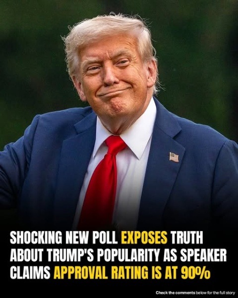 From 90 To 43: Latest Polls Expose Overstated Trump Popularity