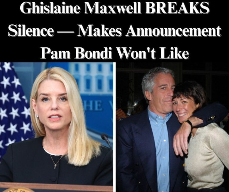 Ghislaine Maxwell Breaks Silence, Wants To Testify On Epstein