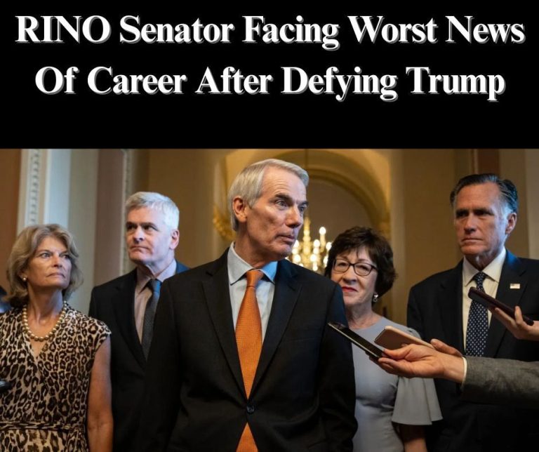 Long-Serving ‘RINO’ Senator Underwater In Reelection Poll