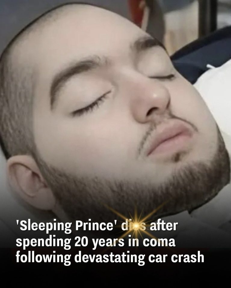 ‘Sleeping Prince’ dies after spending 20 years in coma following devastating car crash