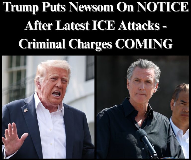 DHS Fires Back At Gavin Newsom After Criticism Of ICE Raids At Pot Farms