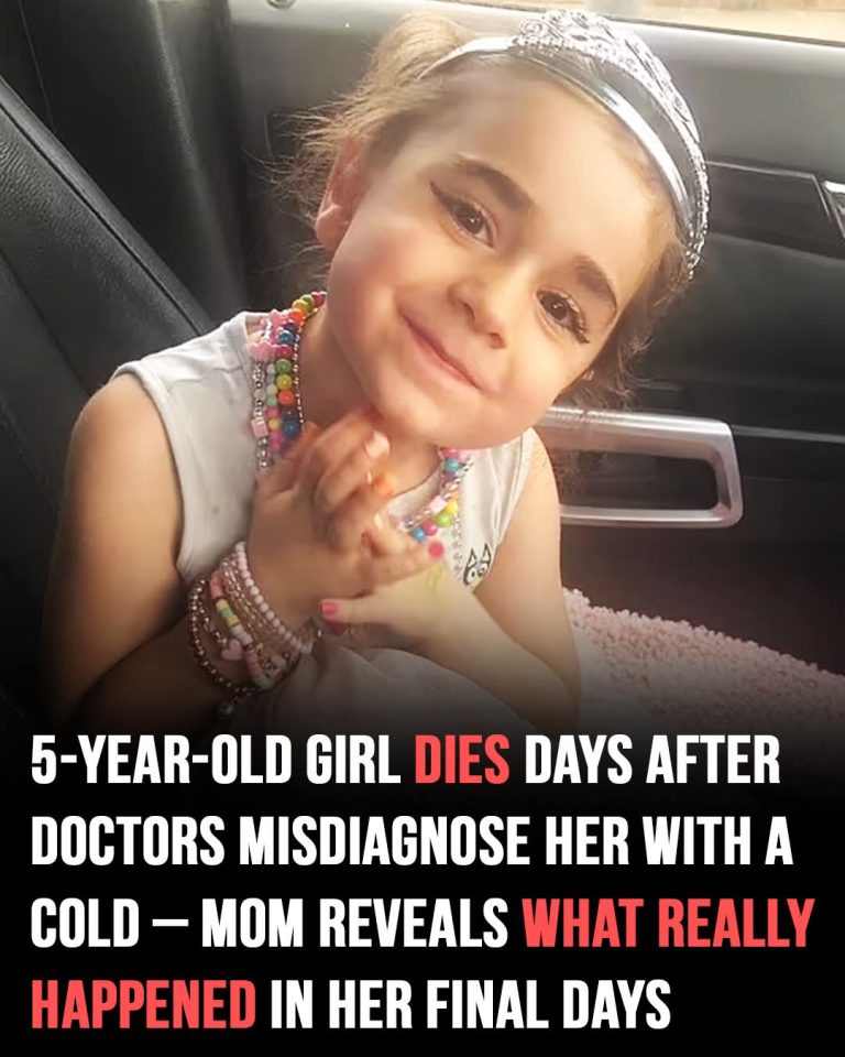 After being misdiagnosed with a cold, 5-year-old lost her life to a treatable illness