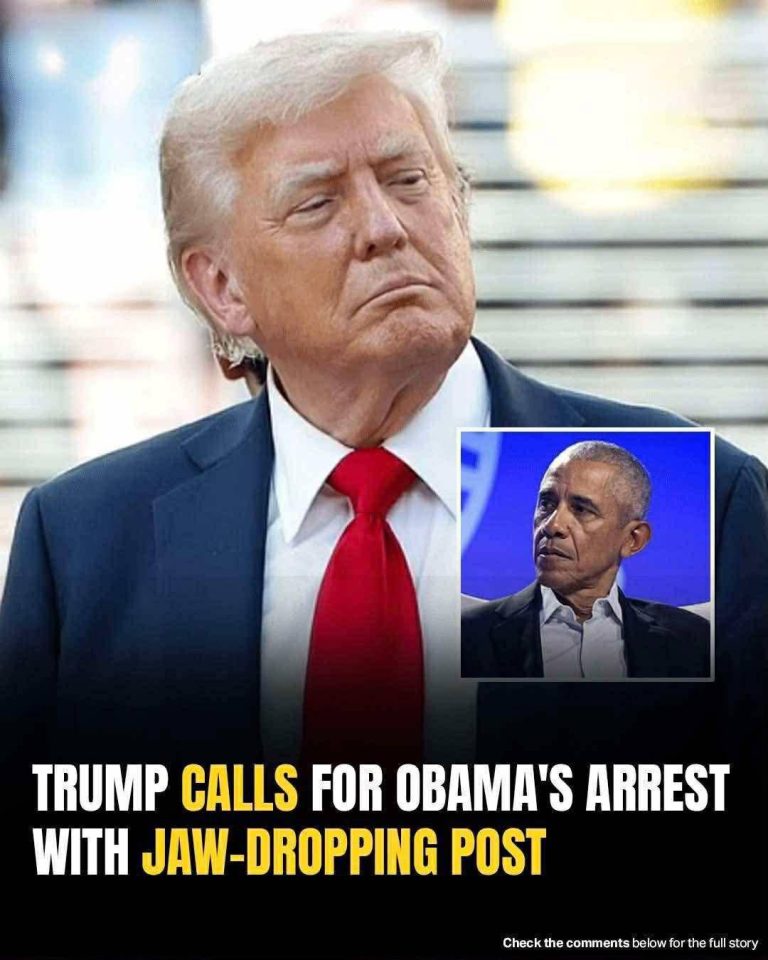 Trump under fire for posting fake AI video of Obama being arrested
