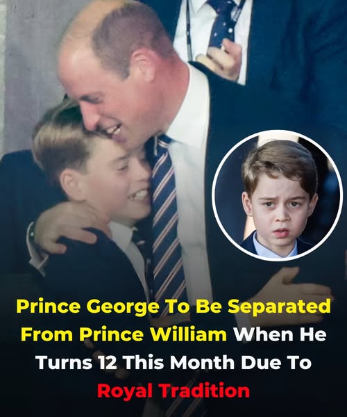 Prince George To Be Separated From Prince William When He Turns 12 This Month Due To Royal Tradition