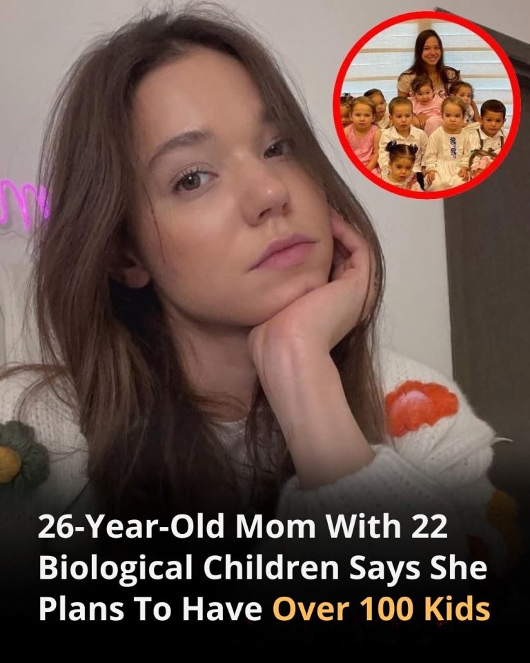 Kristina Ozturk: The 26-Year-Old Mother of 22 Aiming for 105 Children