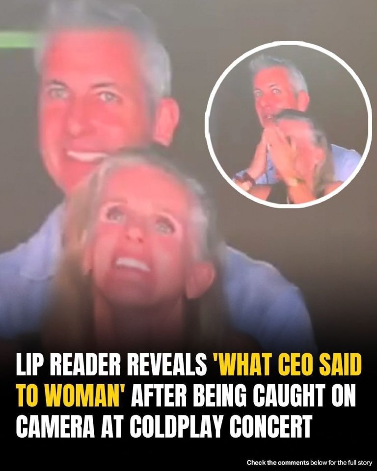 Lip Reader Reveals Shocking Words CEO Said To Woman On Coldplay Kiss Cam
