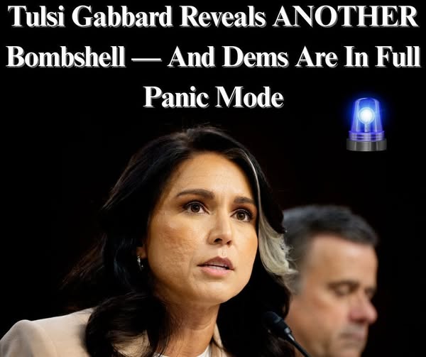 Gabbard To Release More Obama Russiagate Files, Evidence Of ‘Years-Long Coup’