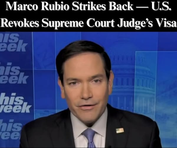 Rubio Revokes Brazilian Supreme Court Judge’s Visa For Bolsonaro Prosecution
