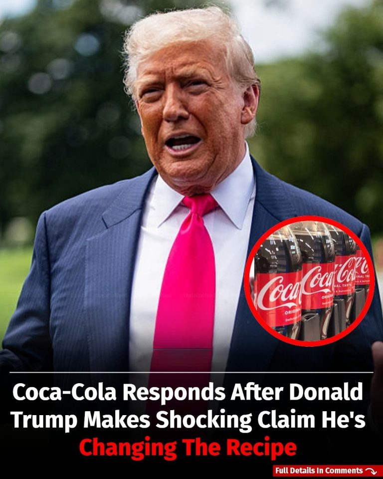 Coca-Cola Breaks Silence After Donald Trump Says He’s Behind A Recipe Change