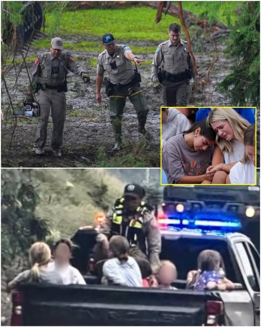 SPECIAL MIRACLE: 3 Missing Texas Girls Found Alive in a Hollow Tree 1 Mile From Camp — They Survived Nearly 10 Days Thanks to These 2 Things…