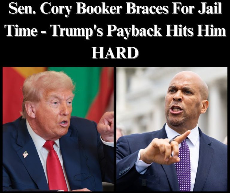 Cory Booker Says He Is Prepared To Go To Jail To Fight Trump