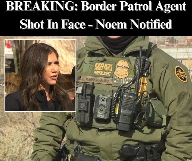 Off-Duty Border Patrol Agent Shot In Face: Report