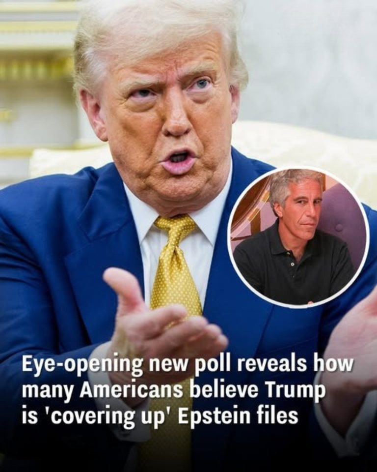 Eye-opening new poll reveals how many Americans believe Trump is ‘covering up’ Epstein files