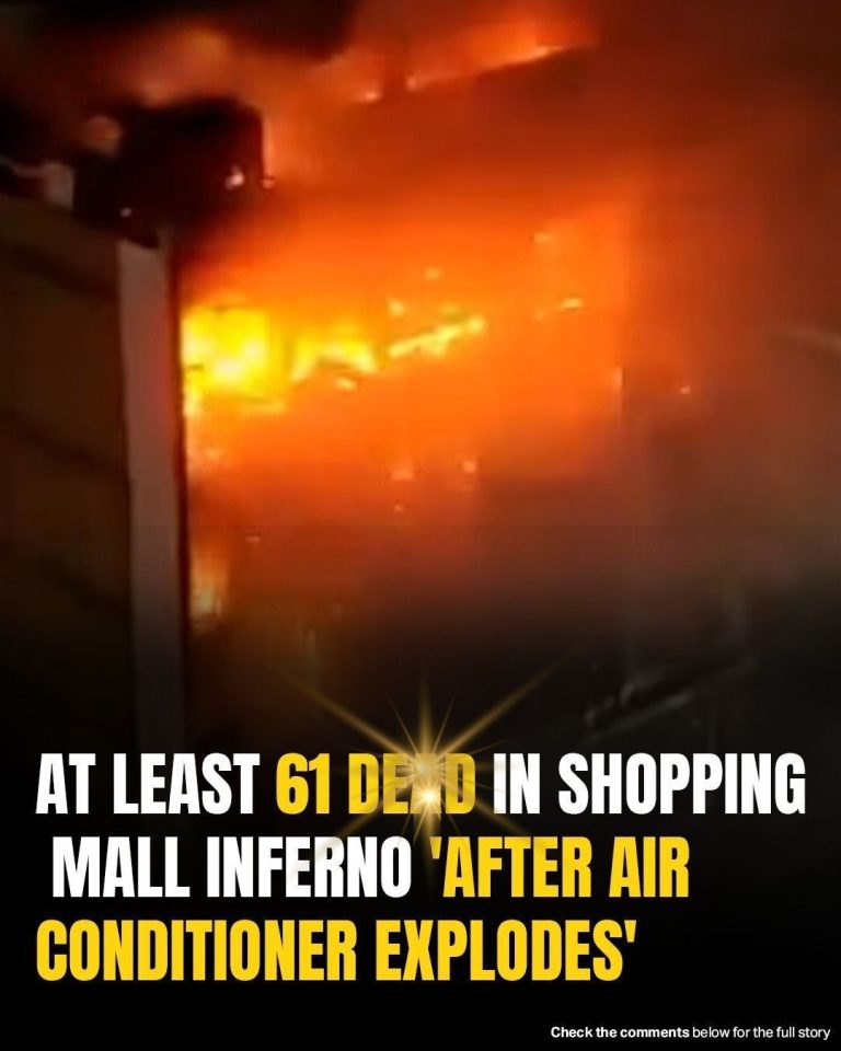 60+ Dead As Inferno Tears Through Newly Opened Iraqi Mall After AC Explosion