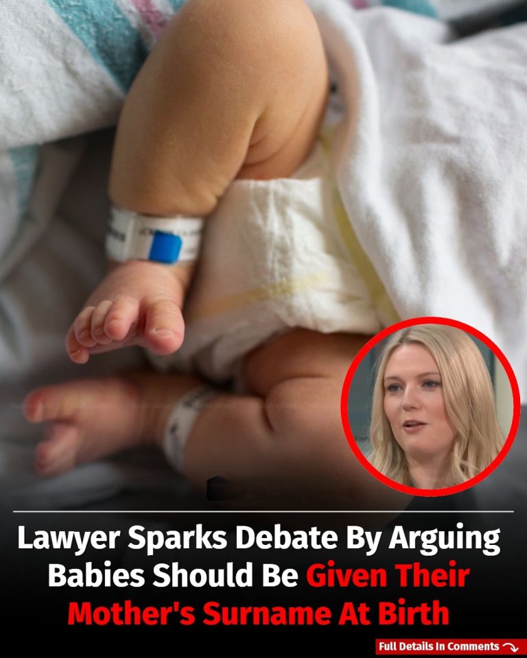 Lawyer Sparks Heated Online Debate After Saying Babies Should Take Their Mom’s Last Name At Birth