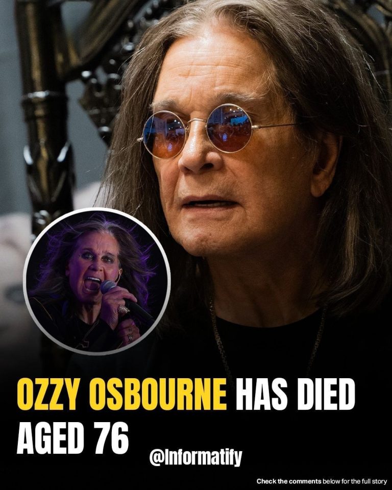 Ozzy Osbourne, ‘Prince Of Darkness’ And Heavy Metal Icon, Dies At 76