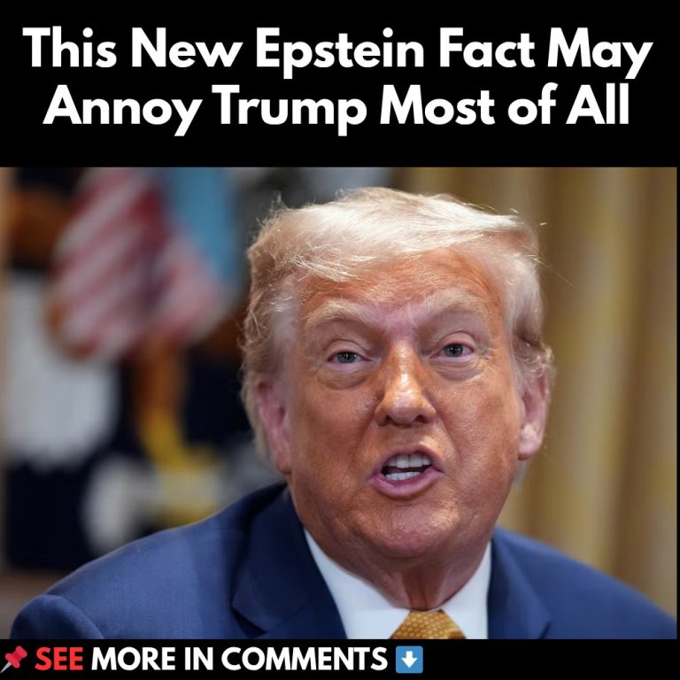 This New Epstein Fact May Annoy Trump Most of All