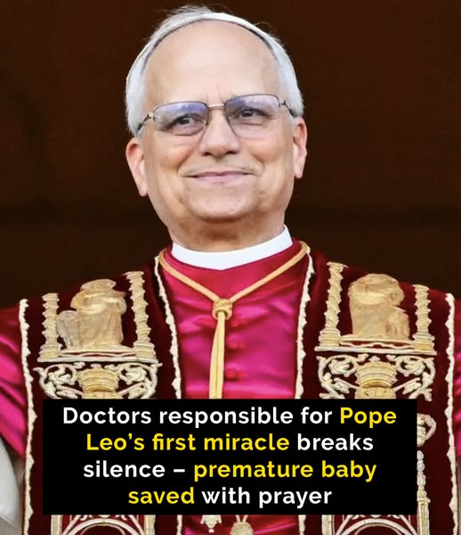 Doctor breaks silence on Pope Leo’s miracle baby