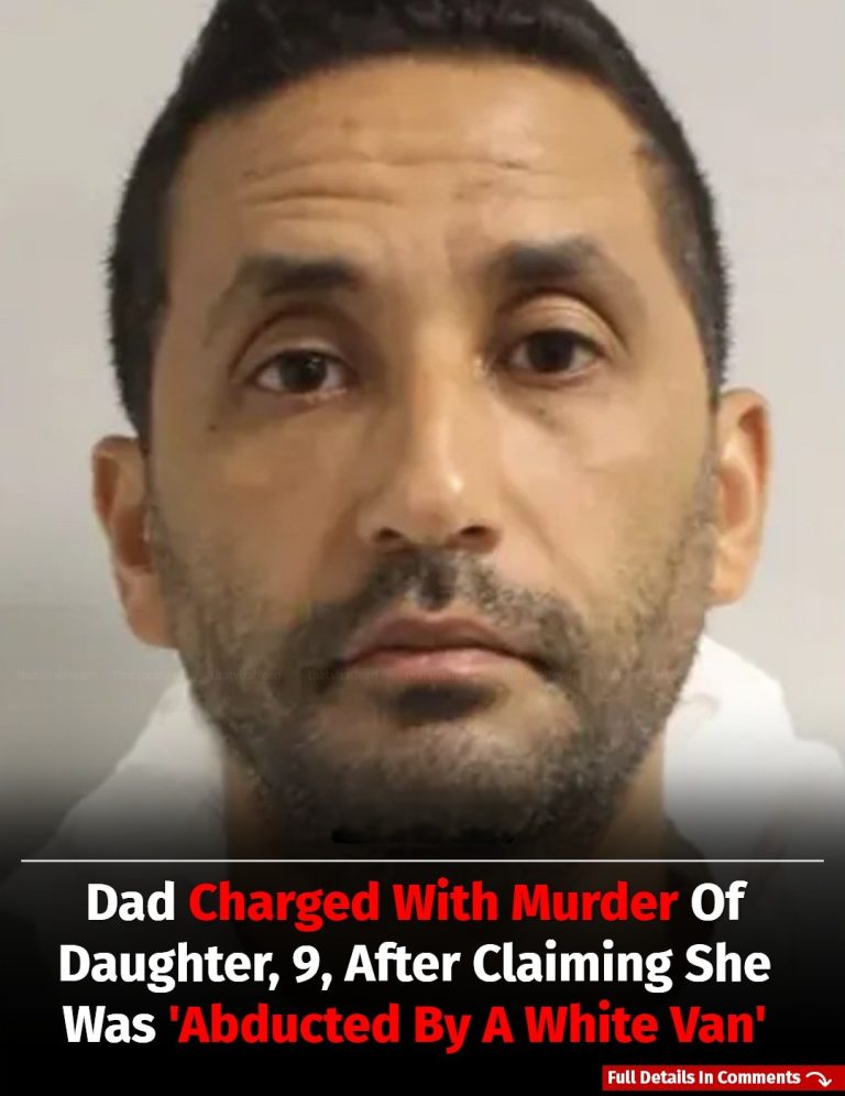 Dad Arrested For Killing Daughter, 9, After Claiming She Was Snatched By A White Van