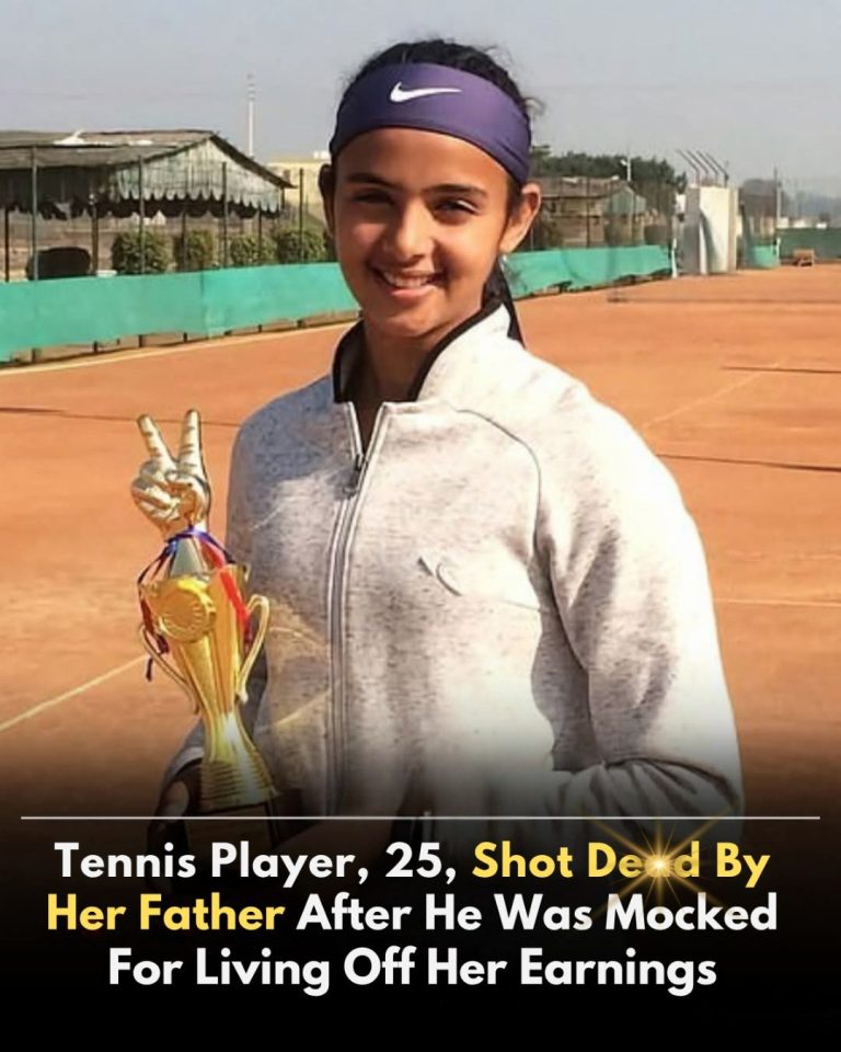Tennis Star Radhika Yadav Fatally Shot by Father for Being Mocked for Living Off Her Money