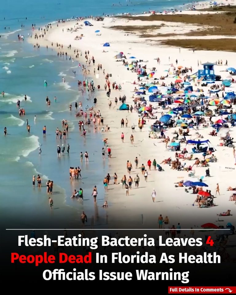 Flesh-Eating Bacteria Kills 4 In Florida As Officials Urge Public To Be Cautious