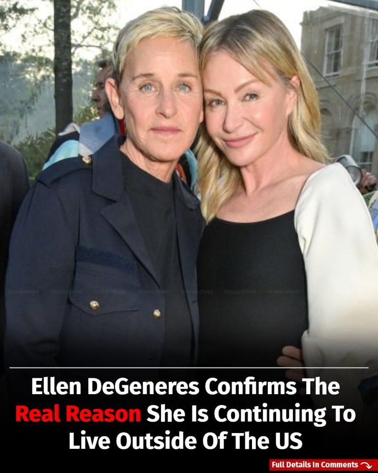 Ellen DeGeneres Reveals Why She’s Made The Uk Her Forever Home