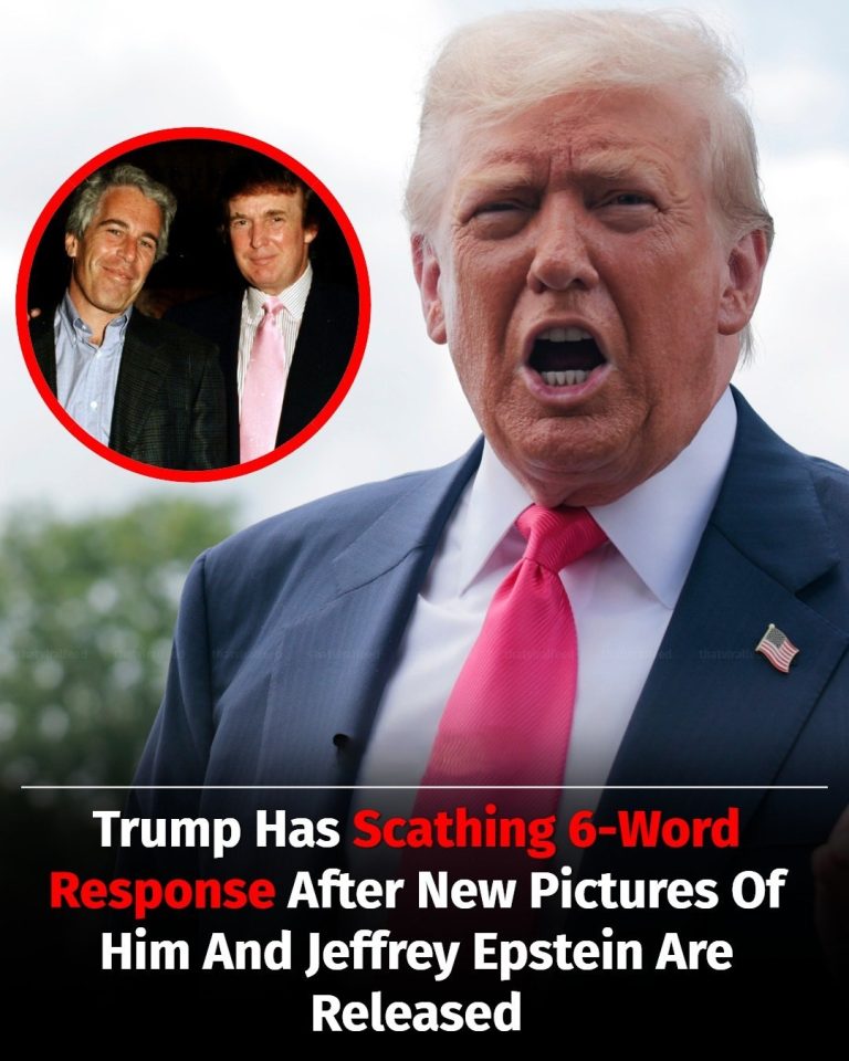 Trump Responds With Blunt 6 Words After New Photos Of Him And Jeffrey Epstein Surface