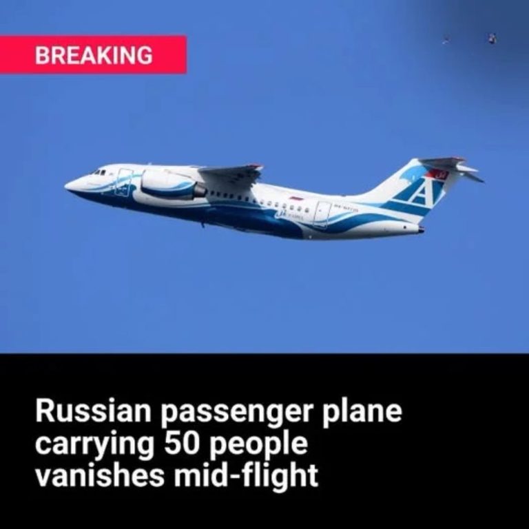 Passenger plane carrying 49 which vanished mid-flight found with ‘no survivors’
