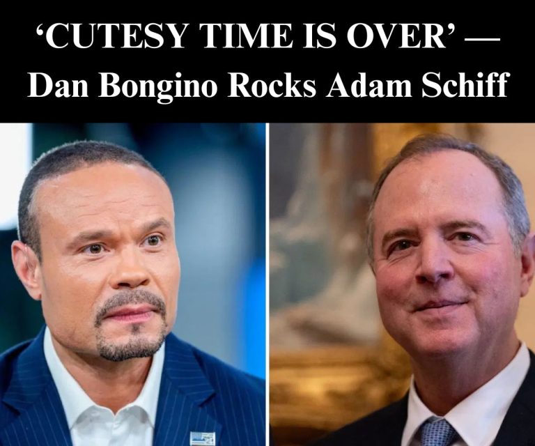 Bongino Called Out Schiff Before Trump Appointed Him Deputy FBI Director