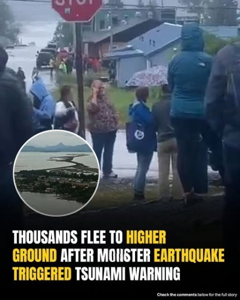 Tsunami Warning Issued After 7.3 Earthquake — Americans Evacuate Coastal Areas