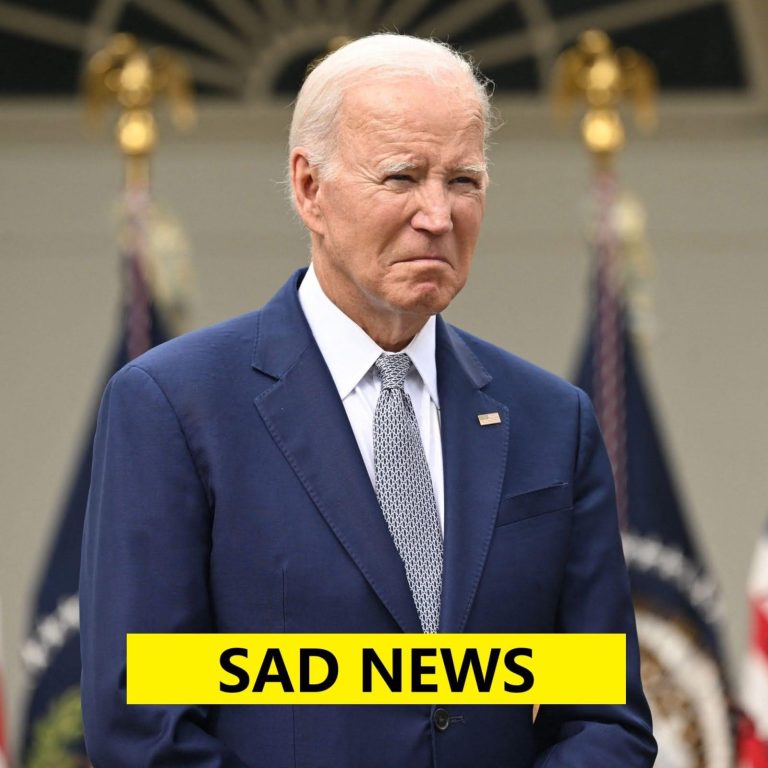 Our hearts are heavy as we share the sad news about Joe Biden. His emotional announcement has left fans heartbroken…