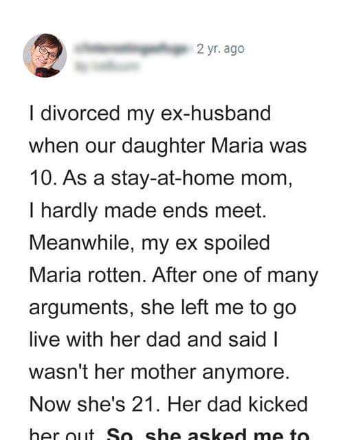 My Daughter Chose Her Rich Dad, Now She Wants to Return