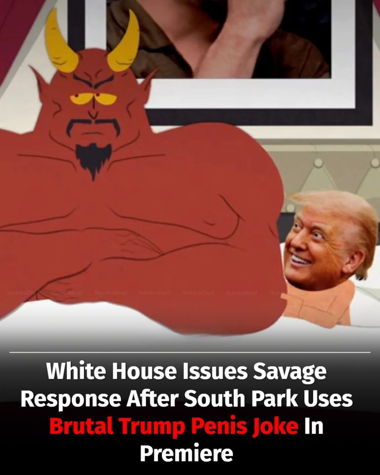 White House Hits Back After South Park Mocks Trump With Outrageous Penis Joke
