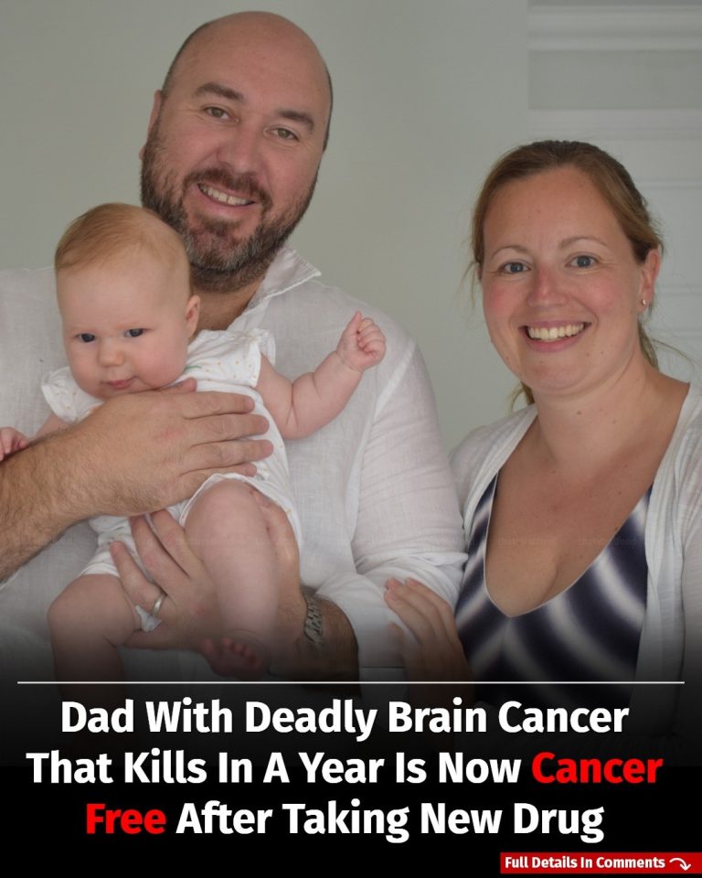 Dad Beats Aggressive Brain Cancer After Breakthrough Drug – Now He’s Tumor-Free