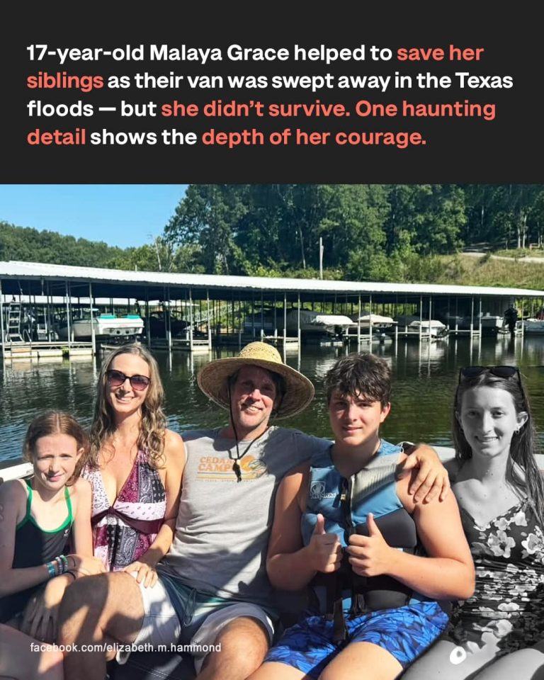 Heroic Teen Malaya Grace, 17, Dies After Saving Siblings from Drowning in Texas Floods
