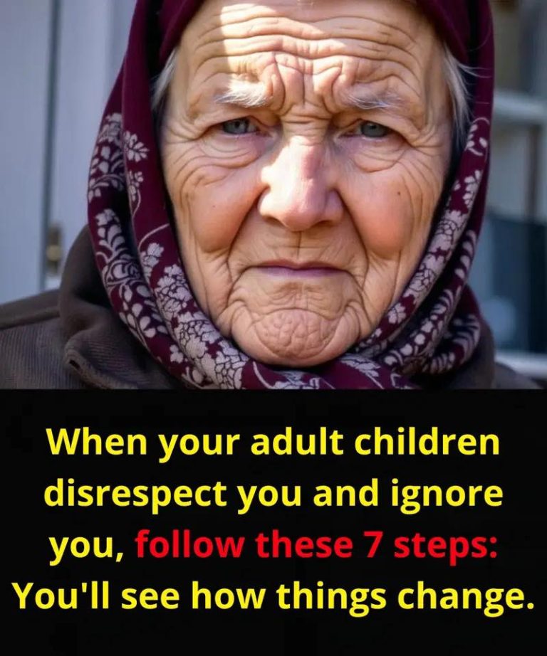When your adult children don’t respect or pay attention to you, take these 7 steps: You’ll see how things change