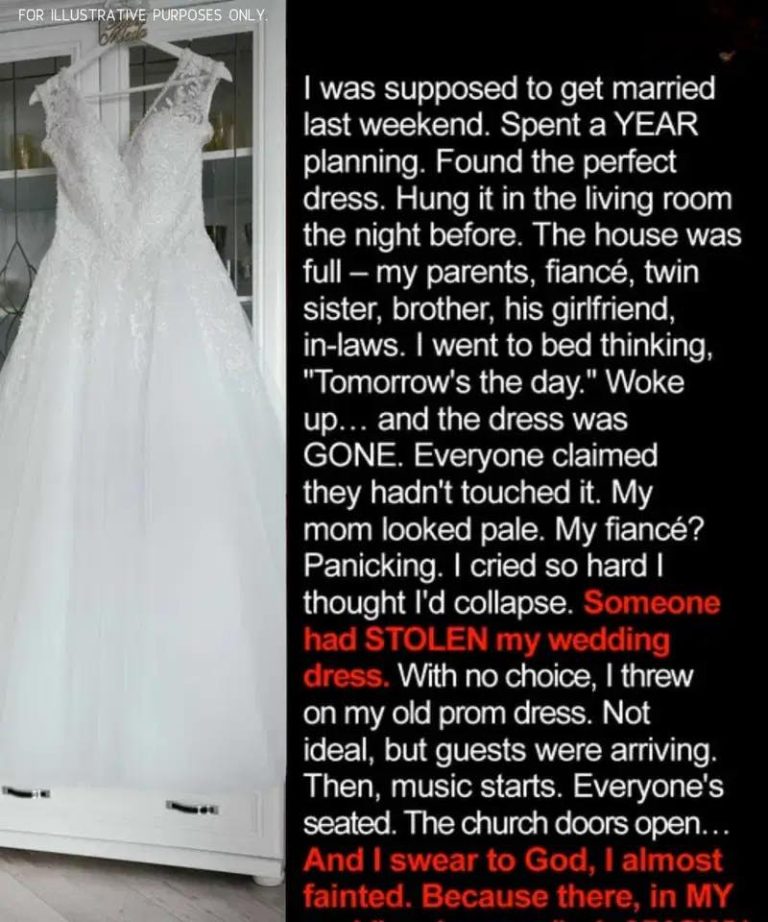 My Wedding Dress Vanished Just Hours Before the Ceremony – What Happened Next Still Haunts Me