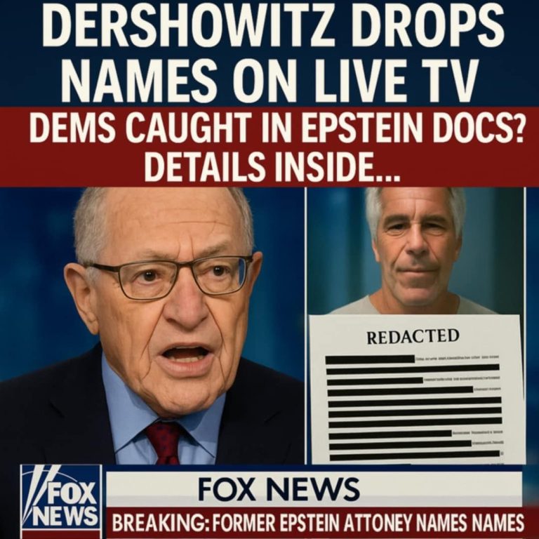 Epstein’s Ex-Attorney Just Revealed Two Democrats Named in Secret Files