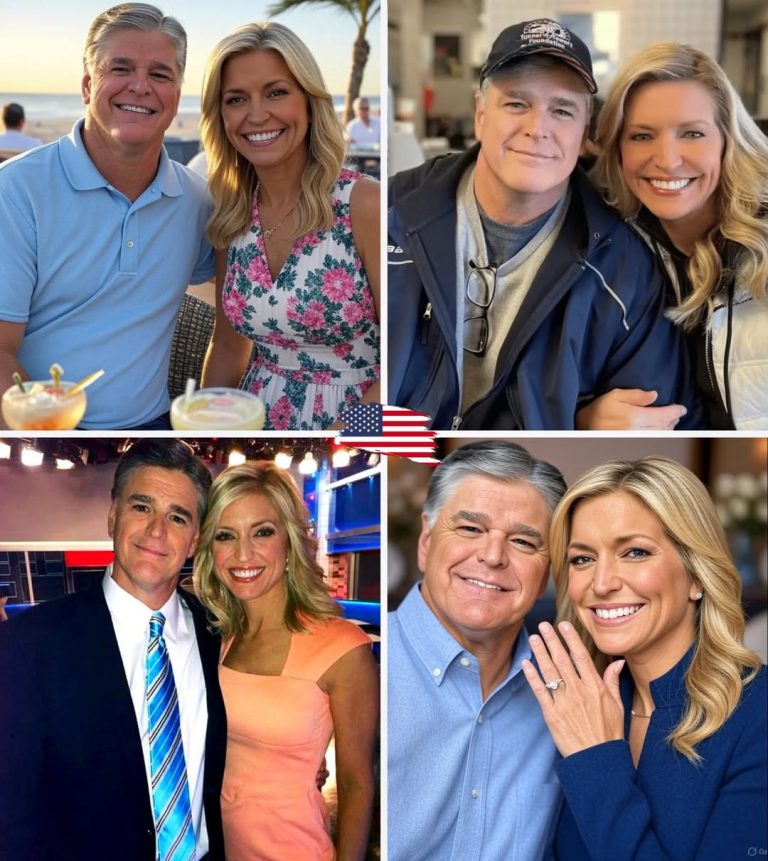 Ainsley Earhardt opens up about love, loss, and the sweet nickname Sean Hannity calls her every morning