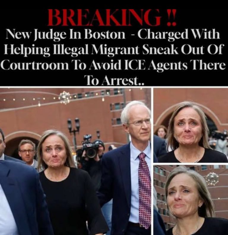BREAKING: Boston Judge Accused of Helping Illegal Migrant Evade ICE Faces Misconduct Hearing