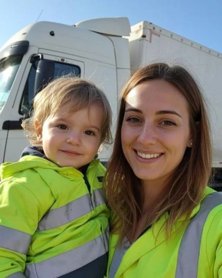 I Take My Toddler On Long Hauls—But Last Week He Said Something That Stopped Me Cold