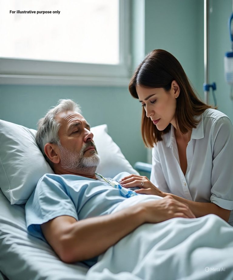 She Knew He Was Che.ating for 12 Years, But Stayed Silent — On His D3@thbed, Her Final Words Left Him Broken