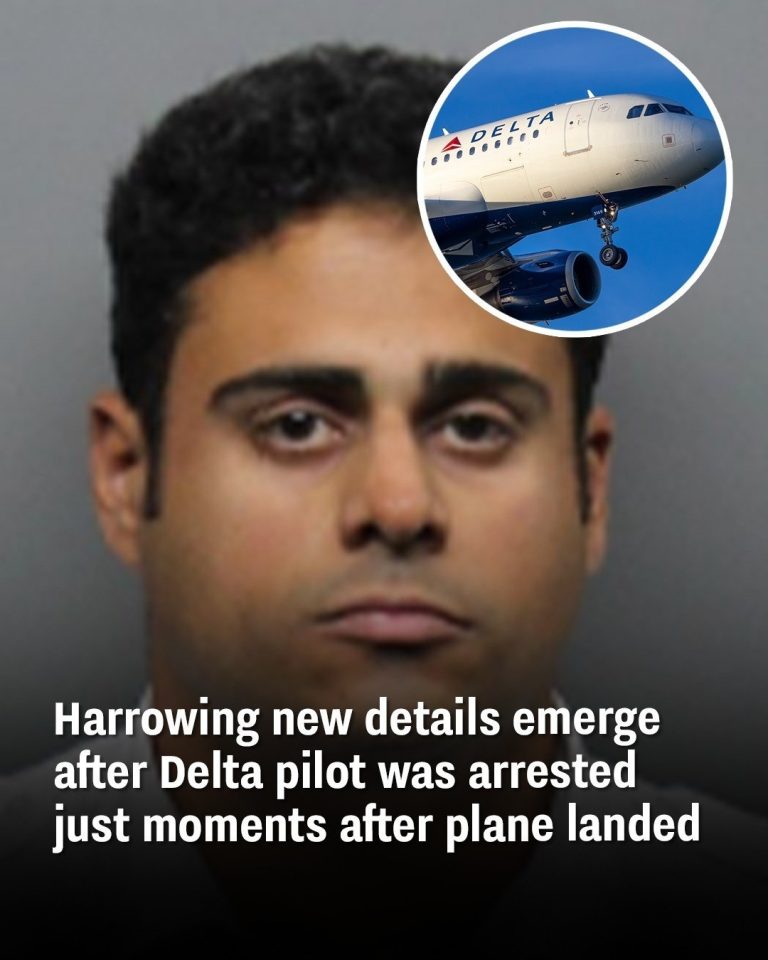Harrowing new details emerge after Delta pilot was arrested just moments after plane landed