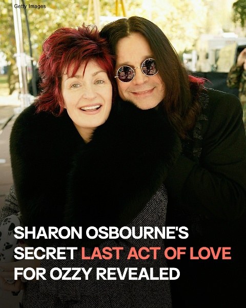 Report Reveals Sharon Osbourne’s Last Compromise with Ozzy Just Weeks Before His Passing