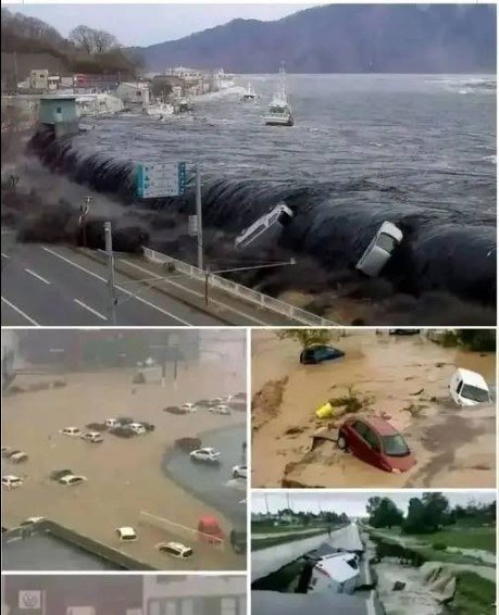 A 9.1 magnitude earthquake also caused a tsunami in the city of… See more