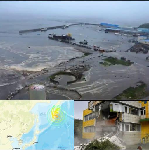 LATEST NEWS Alert: Powerful 8.8 magnitude earthquake shakes the city…See more