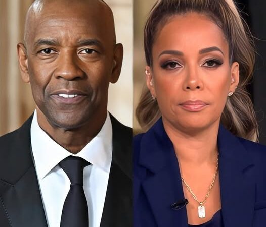 Denzel Washington Walks Out of The View — A Moment of Grace That Silenced the Room and Shook the Nation